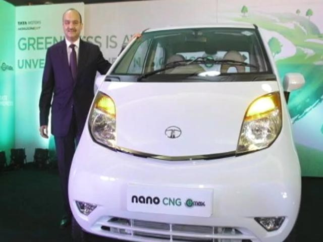 टाटा नैनो का सीएनजी मॉडल लॉन्च, कीमत 2.52 लाख