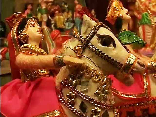 Video : The dolls of Dasara: reviving a dying tradition