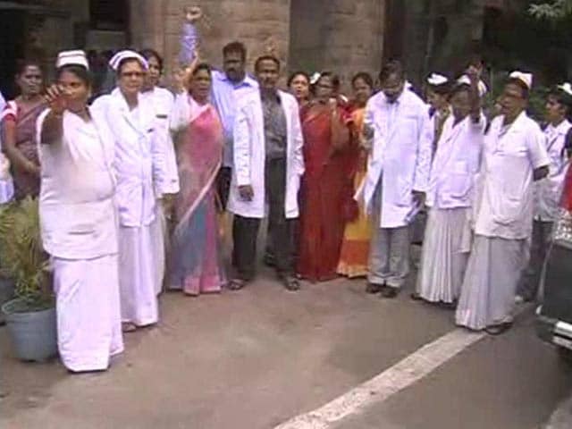 Telangana crisis: Healthcare becomes a casualty as power strike continues