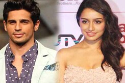 Shraddha Kapoor and Siddharth Malhotra attend workshops for <i>Villain</i> Shraddha Kapoor and Siddharth Malhotra attend workshops for <i>Villain</i>
