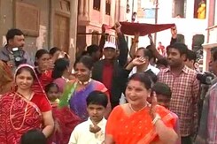 Band, baaja, baraat? Not for elections in Rajasthan Band, baaja, baraat? Not for elections in Rajasthan