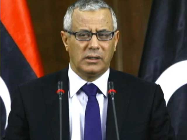 लीबिया के प्रधानमंत्री अली जिदान का अपहरण