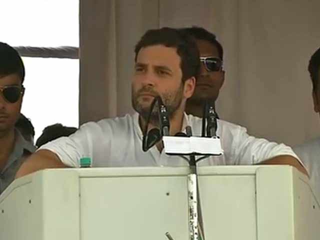 Rahul Gandhi says PM is one of his two political gurus