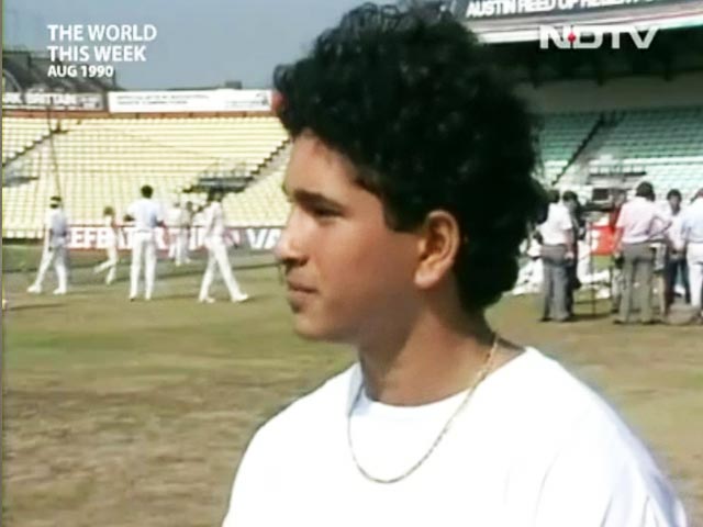 Sachin Tendulkar, boy wonder (Aired: August 1990)