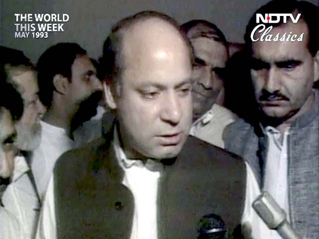 The World This Week: Pak Supreme Court re-instates Nawaz Sharif as Prime Minister (Aired: May 1993)