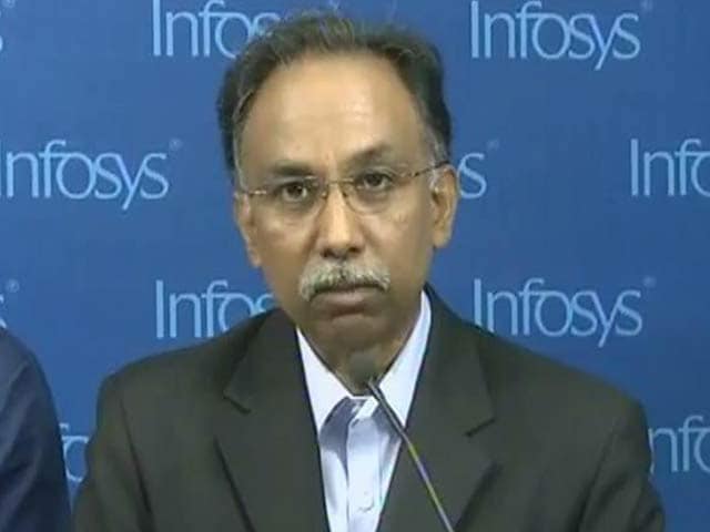 Infosys CEO Shibulal on FY14 sales guidance