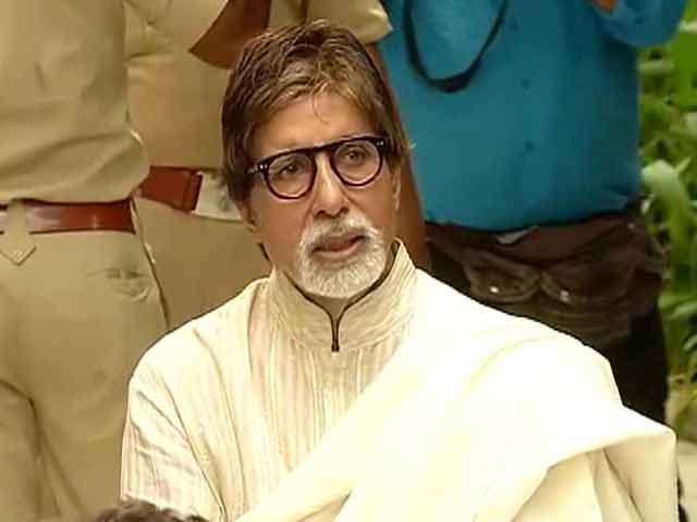 Video : Want to work till my last breath: Amitabh Bachchan