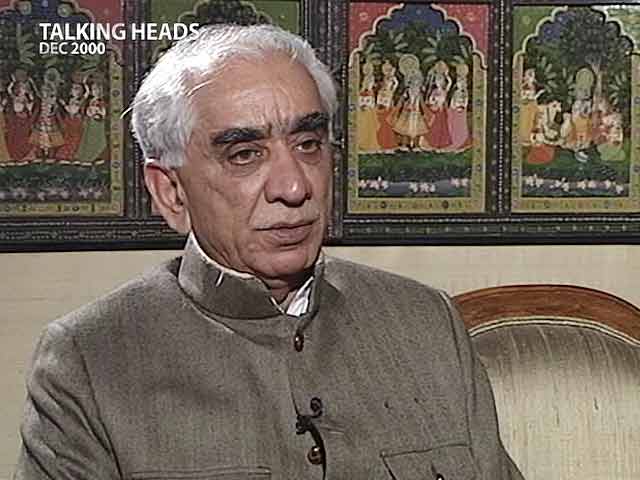 Talking Heads: In conversation with External Affairs Minister Jaswant Singh (Aired: December 2000)