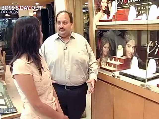 Boss's Day out with Mehul Choksi (Aired: December 2006)