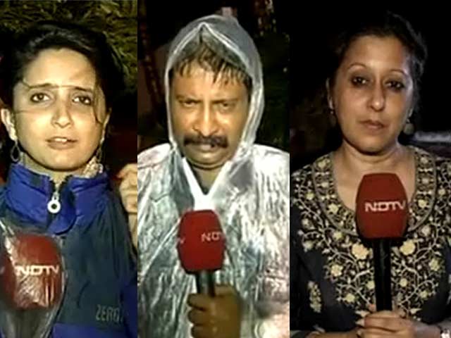 Cyclone Phailin to make landfall soon: NDTV ground report