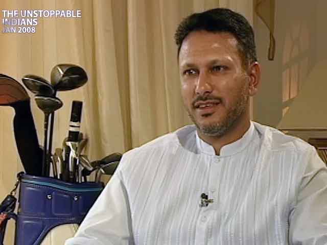 Video : Jeev Milkha Singh: The Unstoppable Indian (Aired: Jan 2008)