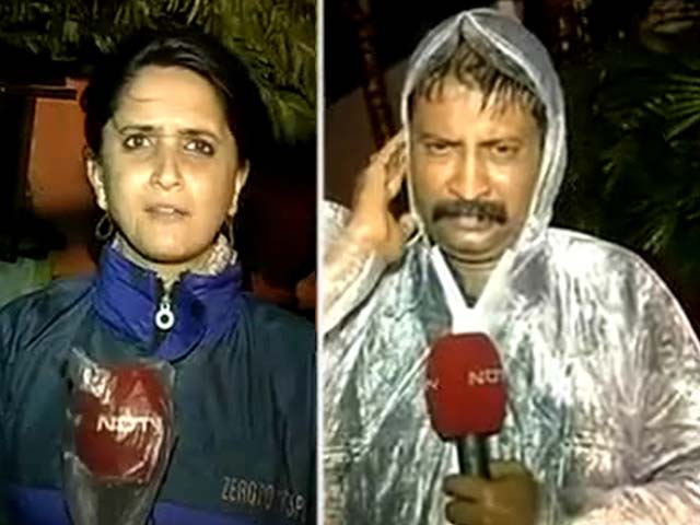 Cyclone Phailin hits Odisha coast: NDTV reports from Ground Zero
