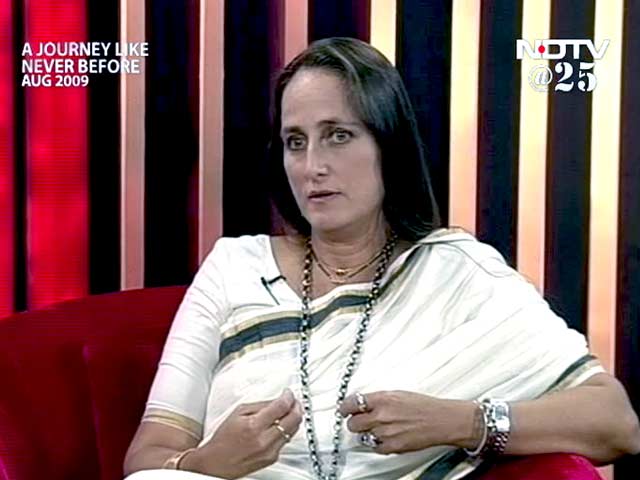 A Journey Like Never Before with Sanjna Kapoor (Aired: Aug 2009)