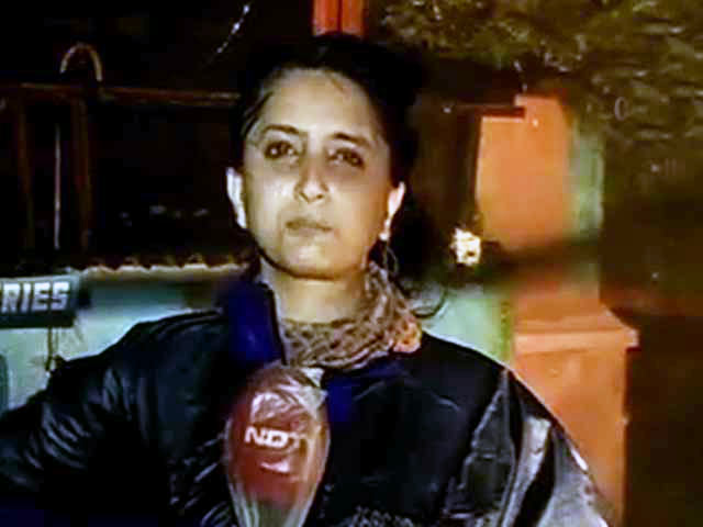 The time when Cyclone Phailin hit Odisha