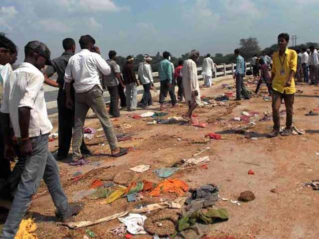 115 killed in Madhya Pradesh temple stampede, war of words intensifies