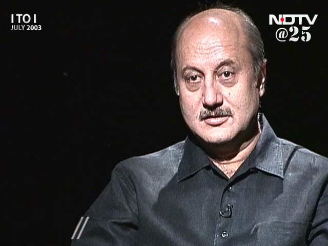 I to I: Anupam Kher (Aired: July 2003)