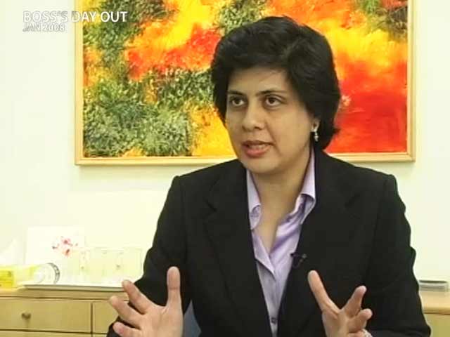 Video : Boss's Day Out: Mrs Hema Hattangady (Aired: January 2008)