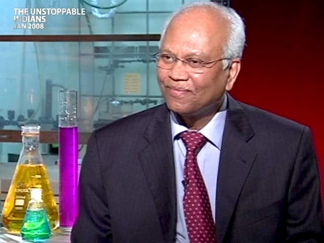 The Unstoppable Indian: Raghunath A Mashelkar (Aired: January 2008)
