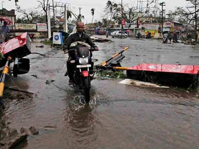 Cyclone Phailin: The day after