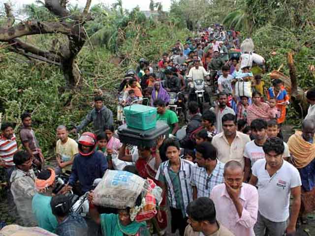 Cyclone Phailin: Mass evacuations save thousands