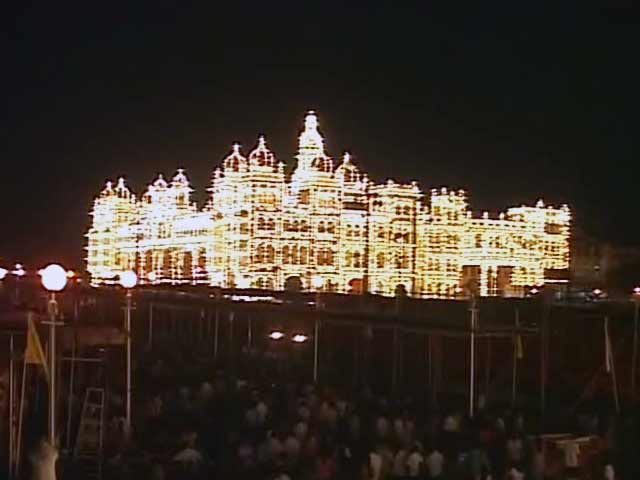 मैसूर में दशहरे की रौनक