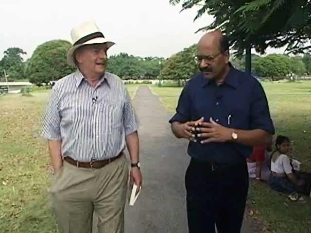 Walk The Talk: Dominique Lapierre (Aired: June 2004)