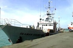 US ship with guns sparks massive probe, hunt for diesel suppliers US ship with guns sparks massive probe, hunt for diesel suppliers