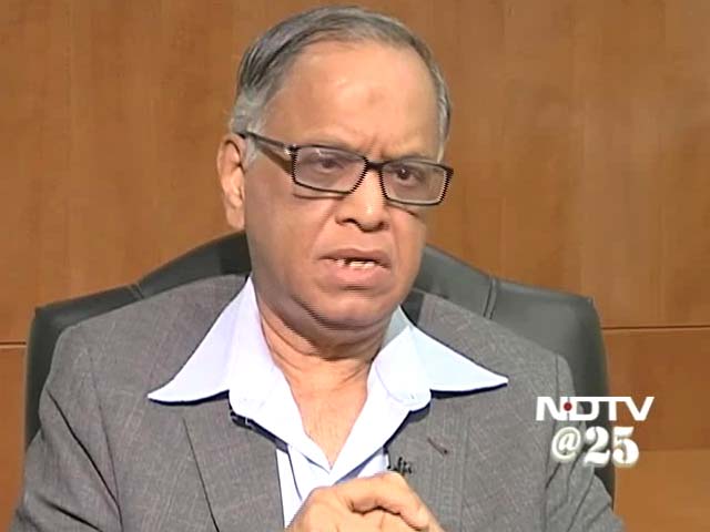 Continue to be fearless and fair: Narayanamurthy