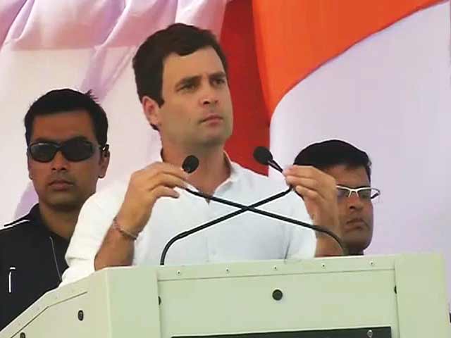 मां बीमार थी, फिर भी फूड बिल पर वोट करना चाहती थीं : राहुल