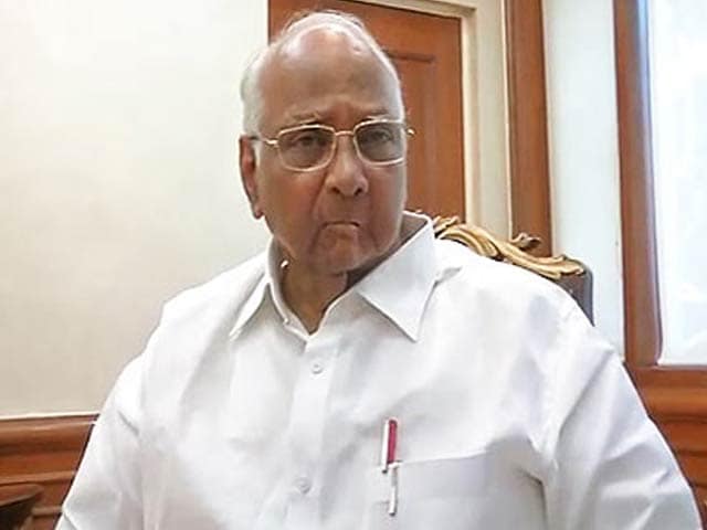 Video : Unopposed Sharad Pawar set to become MCA chief