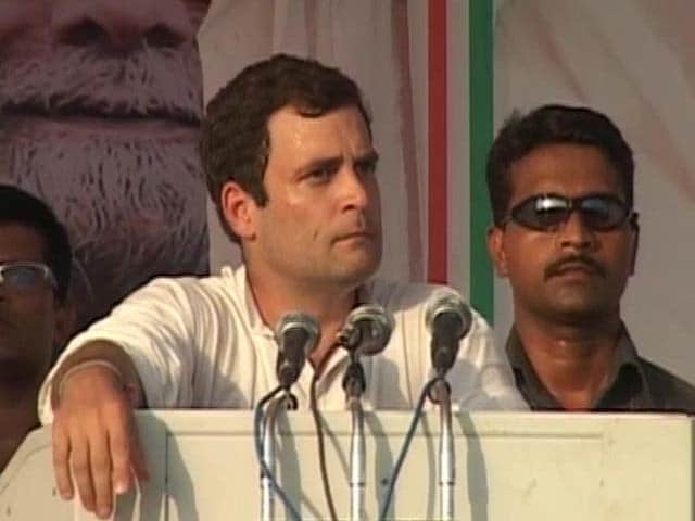 Video : How can the same incident happen twice, Rahul Gandhi on Datia tragedy
