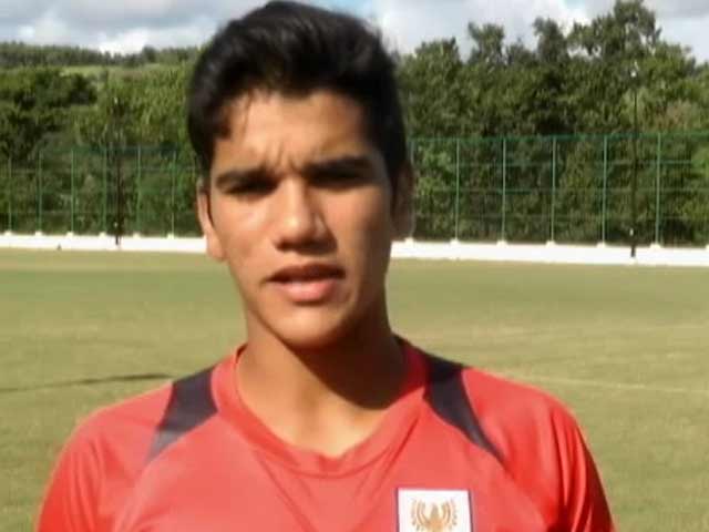 Sahil Tavora: When football dreams come true at 17