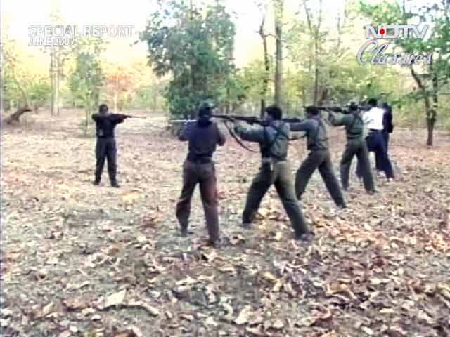 छत्तीसगढ़ के अबुझमाढ़ में चलता है नक्सलियों का राज