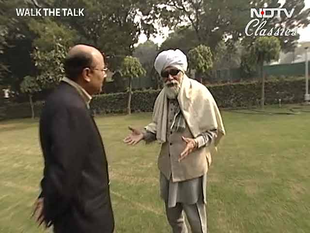 Walk The Talk: Harkishan Singh Surjeet (Aired: January 2004)