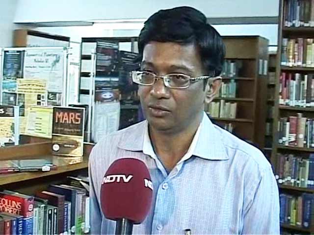 Mars is parched and hostile for life