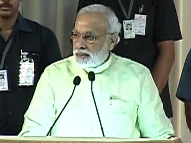 In Chennai, Narendra Modi pitches for 'cyclone of change'