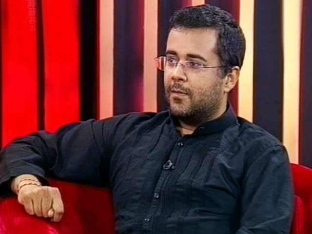 Video : In conversation with Chetan Bhagat (Aired: August 2009)