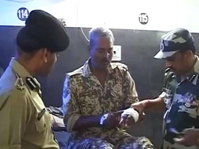 पाकिस्तान ने फिर की भारतीय चौकियों पर गोलीबारी