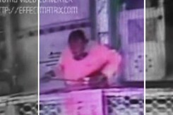 कैमरे में कैद : चोरी करता पकड़ा गया महंत कैमरे में कैद : चोरी करता पकड़ा गया महंत