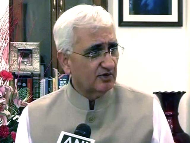 Coal scam: 'PM won't go through every page of file,' says Khurshid