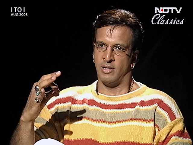 i to i: 'Aved' Jaffrey interviews Javed Jaffrey (Aired: August 2003)