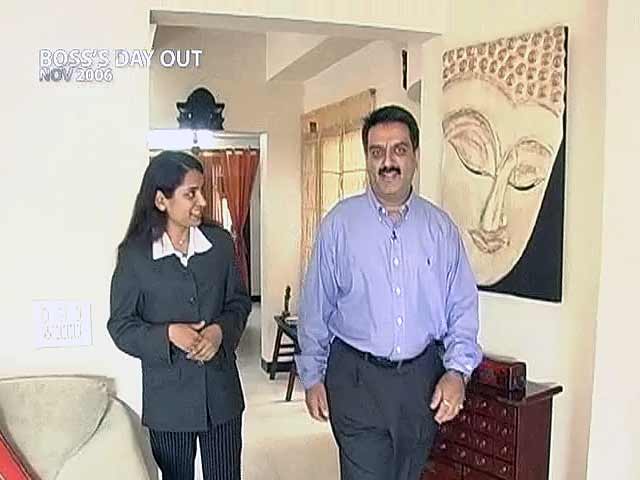Boss' Day Out with Neeraj Sharma (Aired: November 2006)