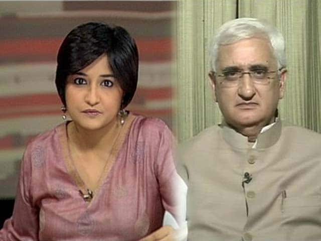 Video : India will not accept any intervention in Kashmir: Salman Khurshid to NDTV