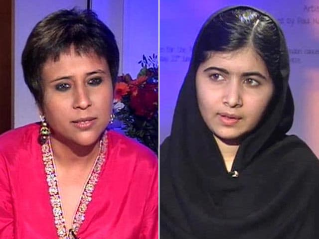Video : I am scared of ghosts, not Taliban: Malala Yousafzai To NDTV