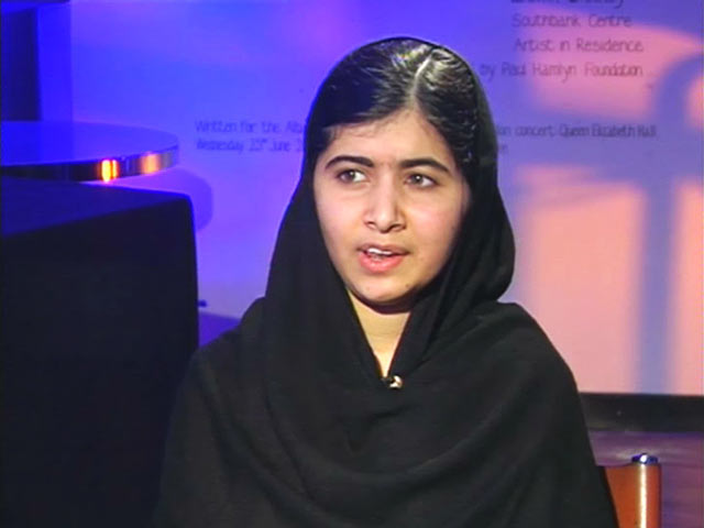 भूतों से डर लगता है, लेकिन तालिबान से नहीं : मलाला