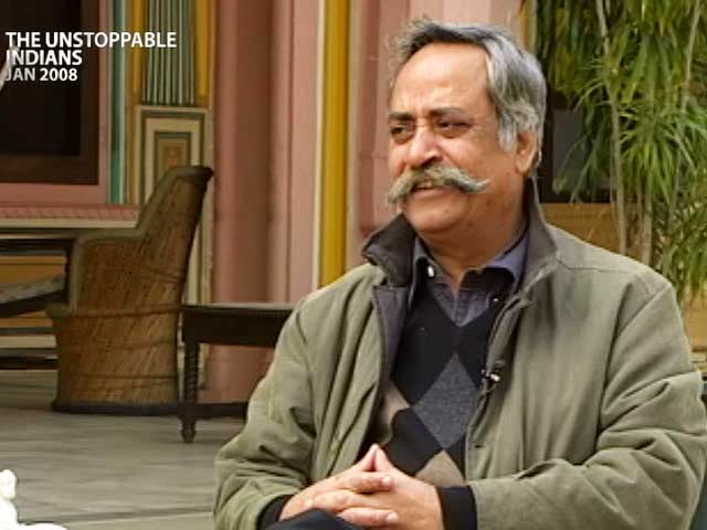 The Unstoppable Indians: Piyush Pandey (Aired: January 2008)