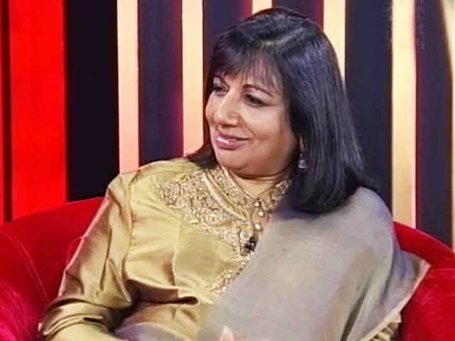 Video : In conversation with India's richest woman (Aired: September 2009)