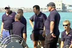 Crew member of detained US ship tries to kill himself in jail Crew member of detained US ship tries to kill himself in jail