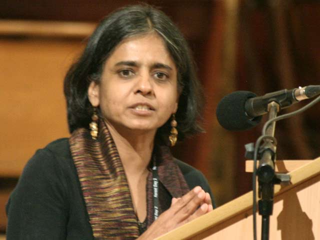 'Was hit by a big red car', environmentalist Sunita Narain tells cops