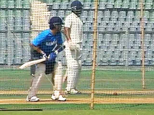 करियर के आखिरी दो टेस्ट की तैयारी में जुटे सचिन